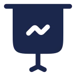 Presentation Graph SVG Icon